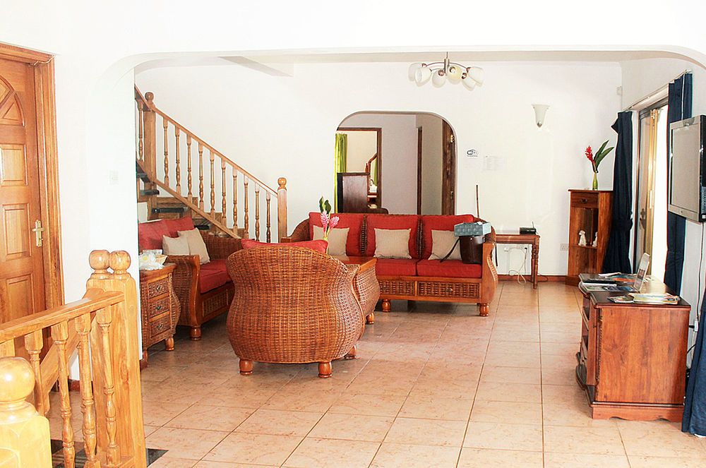 Lime Hill Lodge Anse aux Pins Buitenkant foto