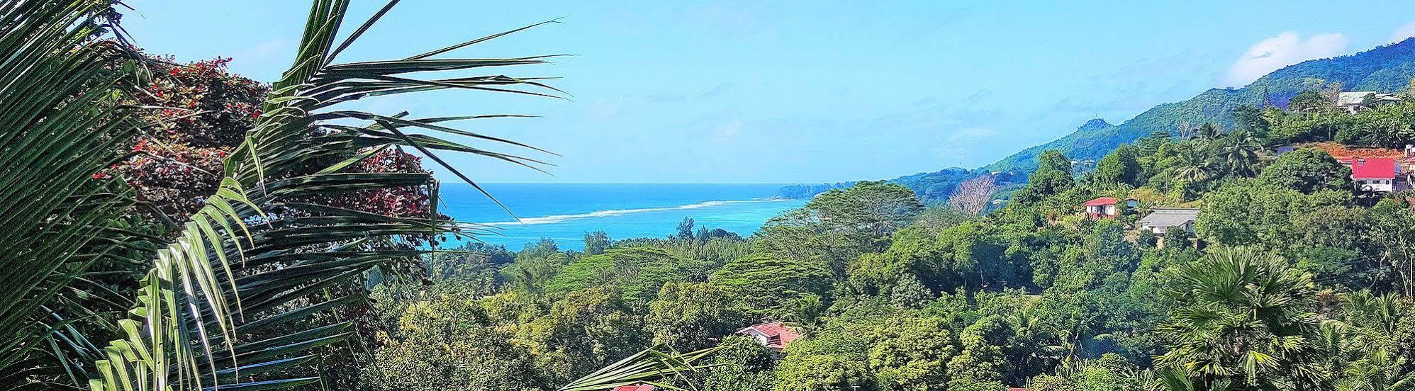 Lime Hill Lodge Anse aux Pins Buitenkant foto